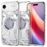 Etui Spigen Ultra Hybrid MagSafe na iPhone 17 Air Zero One - białe