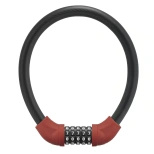 Rockbros RKS570-RD ​​bike lock – steel cable, code