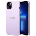 Guess GUHCP14MPSASBPU iPhone 14 Plus / 15 Plus Hülle - Lila
