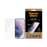 PanzerGlass E2E Microfracture antibacterial glass for Samsung Galaxy S22 - with black frame