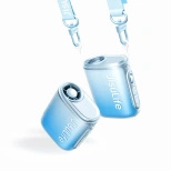 Mini wentylator Jisulife Neck Fan 5 4500mAh ze smyczą - niebieski