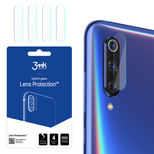 Szkło na aparat 3mk Lens Protection™ hybrydowe na Xiaomi Mi 9T