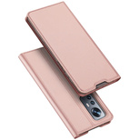 Dux Ducis Skin Pro Öko-Lederhülle für Xiaomi Redmi 12 / Redmi 12R – Rosa