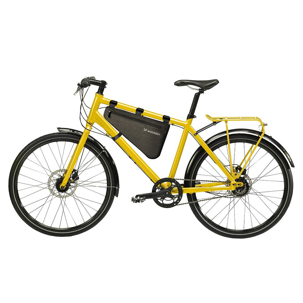 Wodoodporna torba rowerowa pod ramę Wozinsky WBB15BK