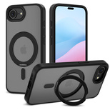 Tech-Protect MagRing MagSafe case for iPhone 16e / 17e - matte black