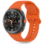 Tech-Protect Silikonarmband für Samsung Galaxy Watch 40/44/46 mm - Orange