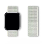 Sport Loop Strap für Apple Watch 38 / 40 / 41 mm - Weiß