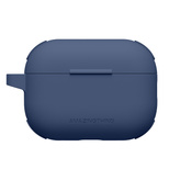 AmazingThing Omni Case für AirPods Pro 2, Silikonhülle, Dunkelblau