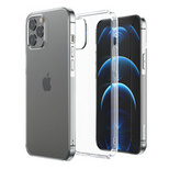 Joyroom New T Case etui pokrowiec do iPhone 13 Pro Max żelowa obudowa przezroczysty (JR-BP944 transparent)