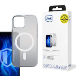 3mk Frosty MagCase White for Apple iPhone 13 - white