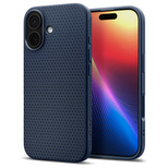 Etui Spigen Liquid Air na iPhone 17- niebieskie
