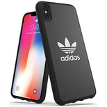 Adidas OR Molded Case Basic iPhone Xs Max black/black 32803