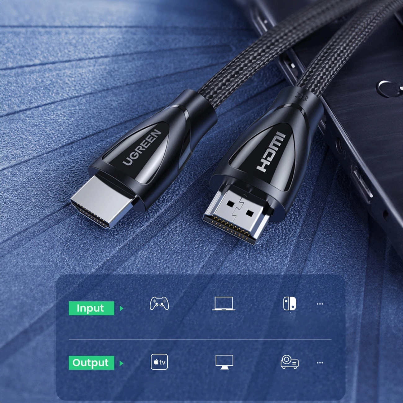 Devices compatible with the Ugreen HD140 cable