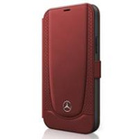 Mercedes MEFLBKP12MARMRE iPhone 12/12 Pro 6,1" czerwony/red book Urban Line