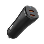 Spigen ArcStation Essential EV502 50W Autoladegerät - Schwarz