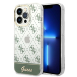 Guess GUHCP14XHG4MHA iPhone 14 Pro Max 6,7" khaki hardcase 4G Pattern Script