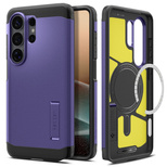 Spigen Tough Armor Mag MagSafe Case for Samsung Galaxy S26 Ultra - Purple