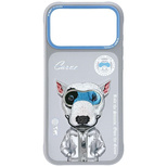 Etui Nimmy Cool&Cute 2.0 nag na iPhone 17 Pro - szare