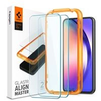 Szkło hartowane Spigen ALM Glas.tR na Samsung Galaxy A54 5G - 2 szt.