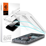 Spigen Glas.TR EZ Fit Panzerglas 2er-Pack für Nothing Phone 3 - Transparent