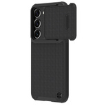 Nillkin Textured S Case for Samsung Galaxy S23, armored cover with camera cover, black