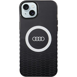 Audi IML Big Logo MagSafe case for iPhone 15 Plus / 14 Plus - black