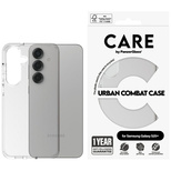 CARE by PanzerGlass Flagship Urban Combat Hülle für Samsung Galaxy S25+ – transparent