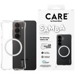 Etui CARE by PanzerGlass Samba Transparent Qi na Samsung Galaxy S26 - przezroczyste