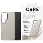 Etui CARE by PanzerGlass Flow Vanilla Qi na Samsung Galaxy S26 - beżowe