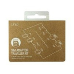 Organizer do kart SIM UNIQ Sim Adapter Traveller Kit 7w1