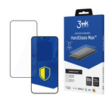 Gehärtetes Glas 3mk HardGlass Max Black für Samsung Galaxy S25 Edge