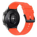 Silicone Strap for Huawei Watch GT 2 / 3 / 4 / 2 Pro / 3 Pro / 4 Pro / GT 2e - Orange