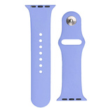 Silikonarmband APS-Silikonband für Watch Ultra / 9/8/7/6/5/4/3/2 / SE (45/44/42 mm) Armband Uhrenarmband Lila