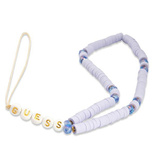 Guess pendant GUSTPEARU Phone Strap lilac/lilac Heishi Beads