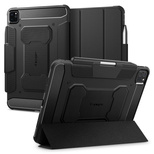 Spigen Rugged Armor Pro Hülle für iPad Pro 11&quot; 2024 - Schwarz