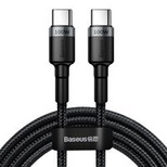 Baseus CATKLF-ALG1 USB-C - USB-C PD QC cable 100W 5A 2m - gray