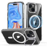 ESR Classic Kickstand Halolock Case with MagSafe for iPhone 15 - Clear