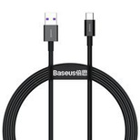 Baseus Superior kabel USB - USB Typ C 66 W (11 V / 6 A) Huawei SuperCharge SCP 1 m czarny (CATYS-01)