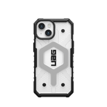 UAG Pathfinder MagSafe case for iPhone 15 - transparent