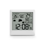 Hama Palawan Weather Station Thermometer Hygrometer - White