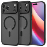 Etui Spigen Ultra Hybrid MagSafe na iPhone 17 Pro - czarne