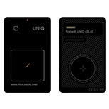Uniq NFC-Ortungsgerät Atlasgrau/Graphit Uniq-ATLASCARDTRK-GRAPHITE