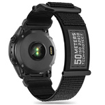 Tech-Protect Scout Armband für Garmin Fenix ​​​​3 / 5X / 3HR / 5X Plus / 6X / 6X Pro / 7X - Schwarz