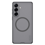 Nillkin Super Frosted Shield Pro Magnetische Hülle, kompatibel mit MagSafe für Samsung Galaxy S26+ - Transparent Schwarz