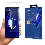 Szkło hybrydowe 3mk FlexibleGlass Pro na Motorola Moto E15