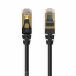 Kabel sieciowy Ethernet Orico PUG-C7 CAT7 10Gbps RJ45 internetowy LAN okrągły 20 m - czarny