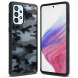 Ringke Fusion Matte TPU case with Samsung Galaxy A53 5G gel frame black ()