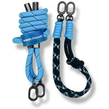 Zestaw Nimmy Cool&Cute 2.0 crossbody + handstrap - niebiesko-czarny