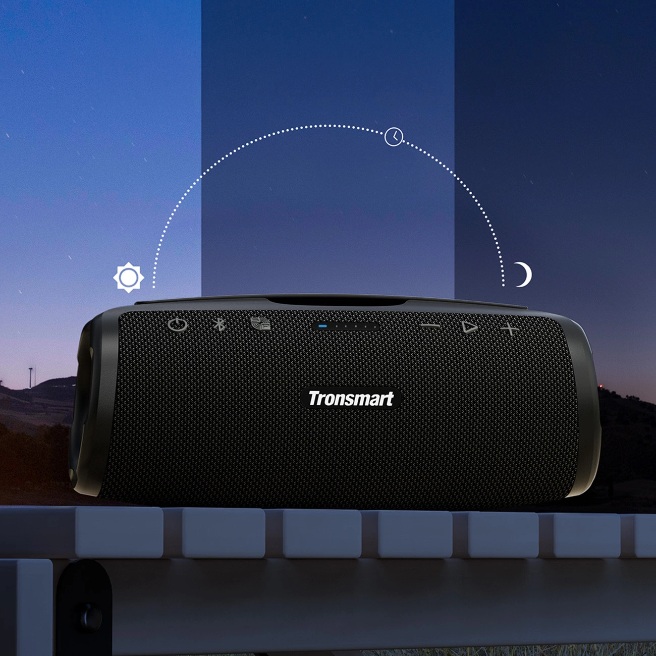 Tronsmart Mirtune S100 50W Kabelloser Lautsprecher Bluetooth 5.3 IPX7