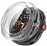 Etui Tech-Protect Defense na Samsung Galaxy Watch 8 46 mm - przezroczyste